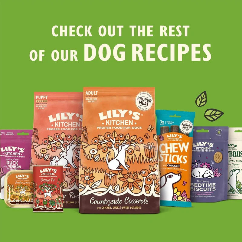 Lily's Kitchen Adult Wild Woodland Walk Duck/Salmon & Venison Dry Dog Food