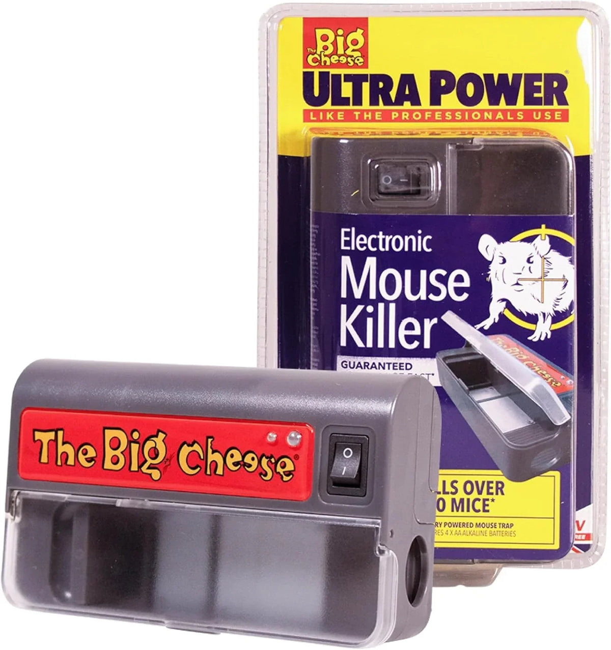 The Big Cheese Ultra Power - Electronic Mouse Killer
