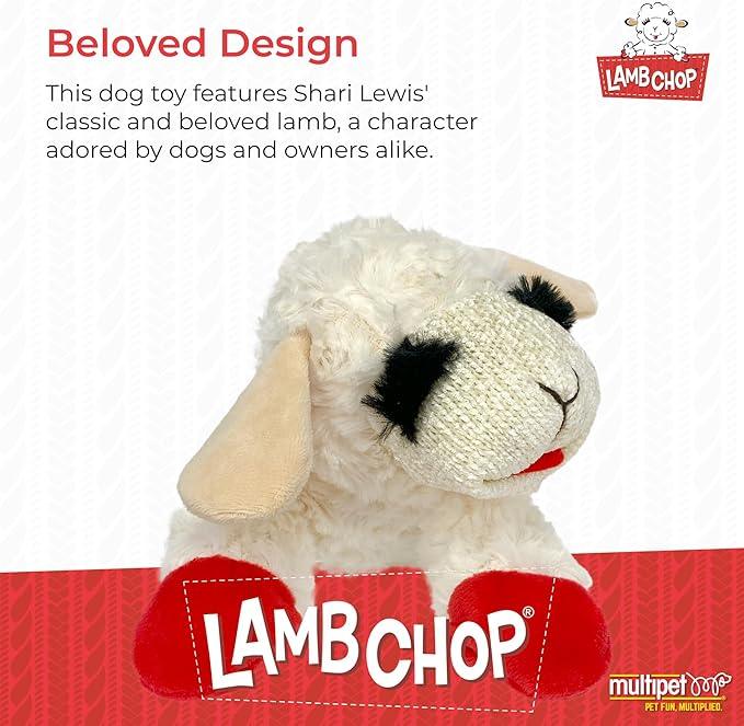 Multipet Dog Toy Lambchop