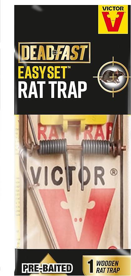 Deadfast Easy Set Rat Trap
