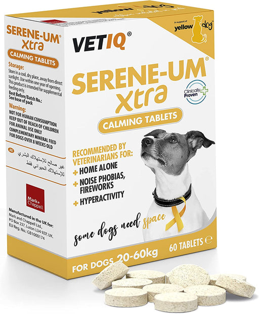 VetIQ Serene UM Extra for Dogs 60 tablets