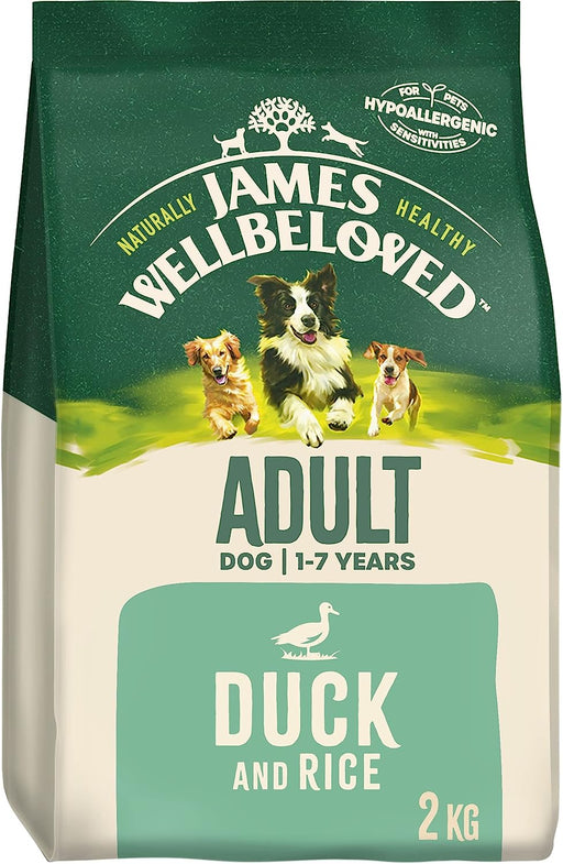 James Wellbeloved Adult Duck & Rice Dry Dog Food