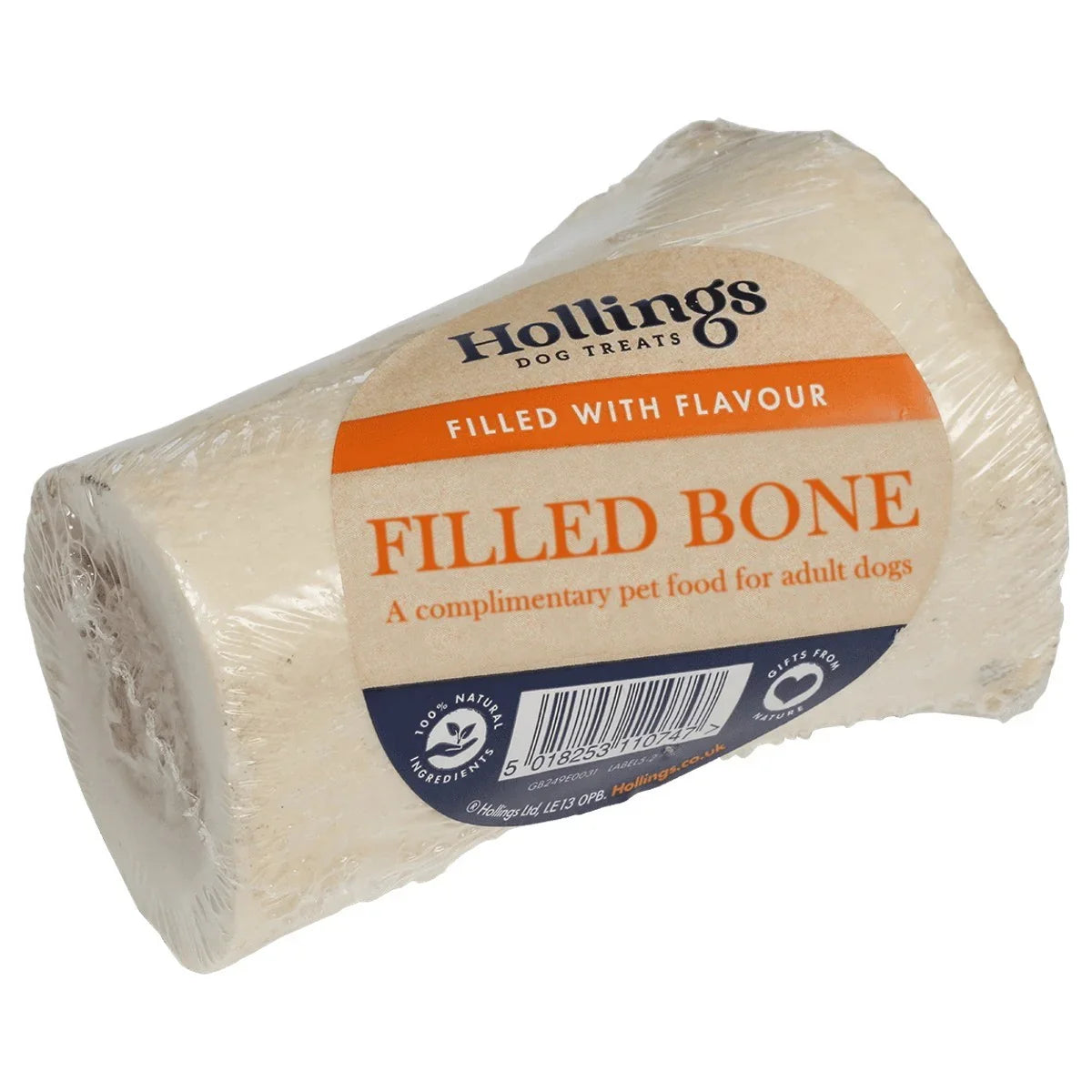 Hollings Filled Bone Meat 190g —