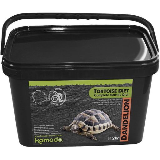 Komodo Dandelion Flavour Tortoise Diet Food 2kg