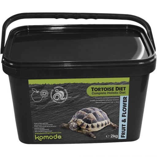 Komodo Fruit & Flower Flavour Tortoise Diet Food 2kg