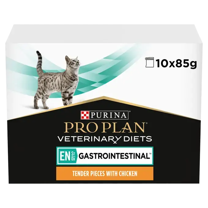 Pro Plan Veterinary Diets EN Gastrointestinal with Chicken Wet Cat Food