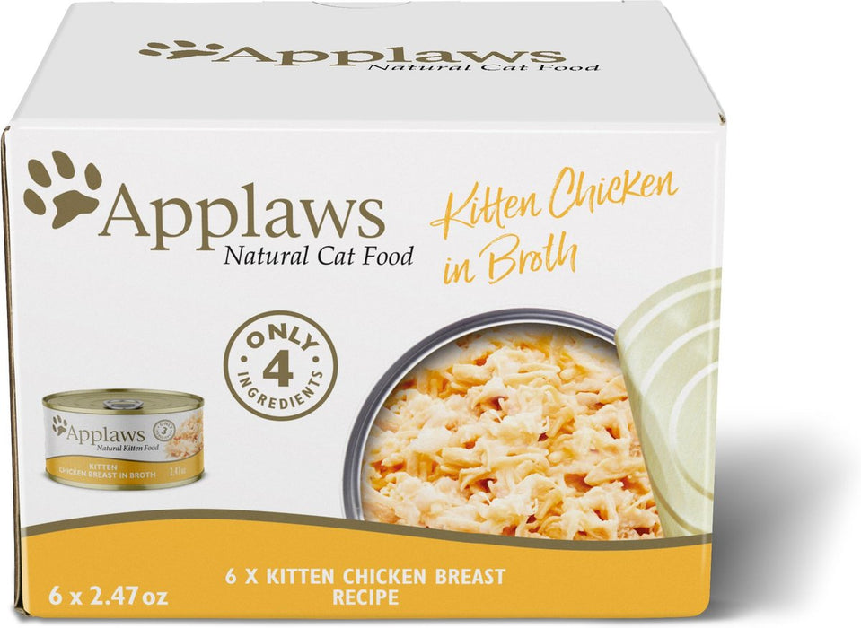 Applaws Chicken Breast in Broth Wet Cat Food