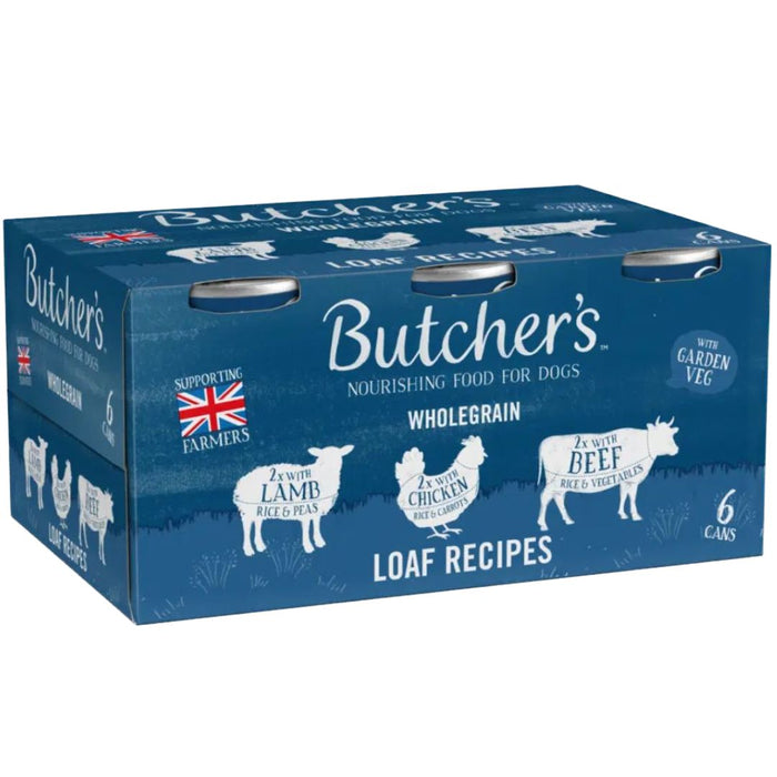 Butchers Loaf Recipes Wet Dog Food 6 x 400g