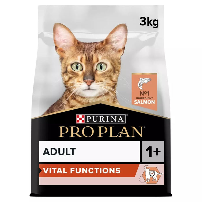 Pro Plan Adult Vital Functions Salmon Dry Cat Food
