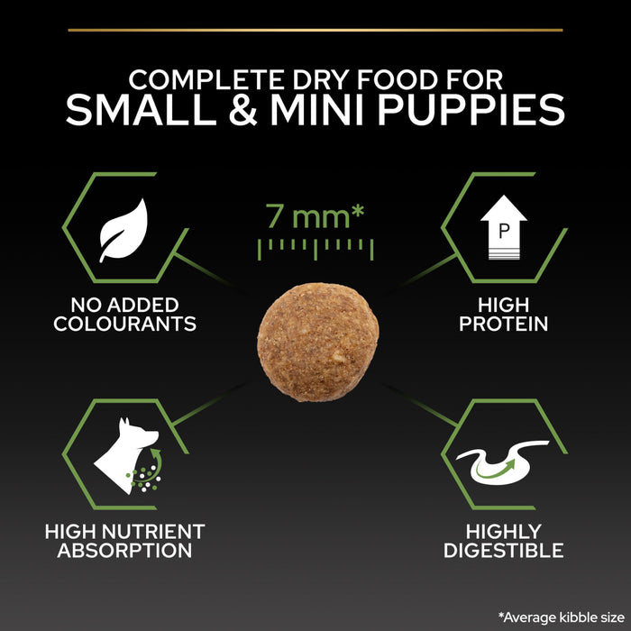Pro Plan Small and Mini Puppy Healthy Start Chicken Dry Dog Food