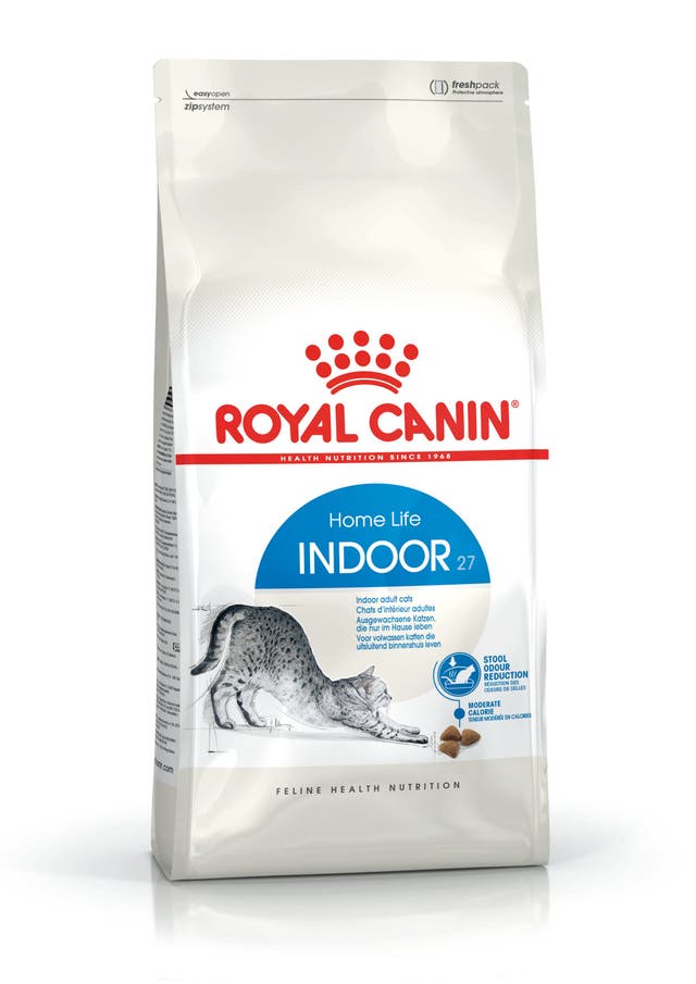Royal Canin Cat Food Indoor 27 Dry Mix 2kg