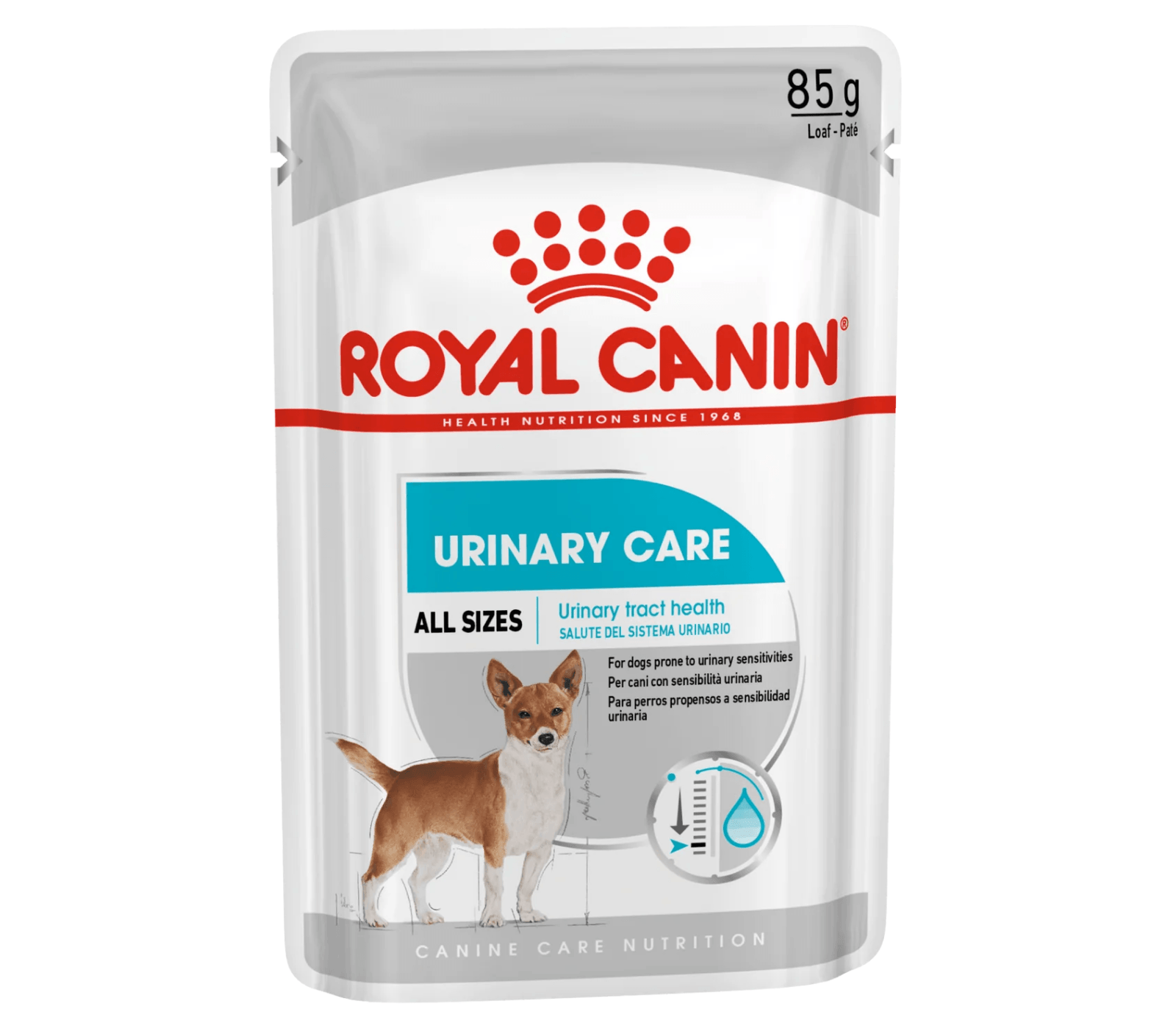 Royal Canin Adult Urinary Care Loaf Wet Dog Food 12 x 85g