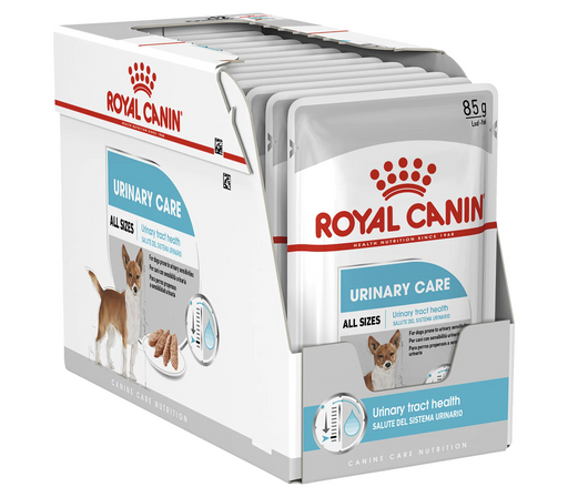 Royal Canin Adult Urinary Care Loaf Wet Dog Food 12 x 85g