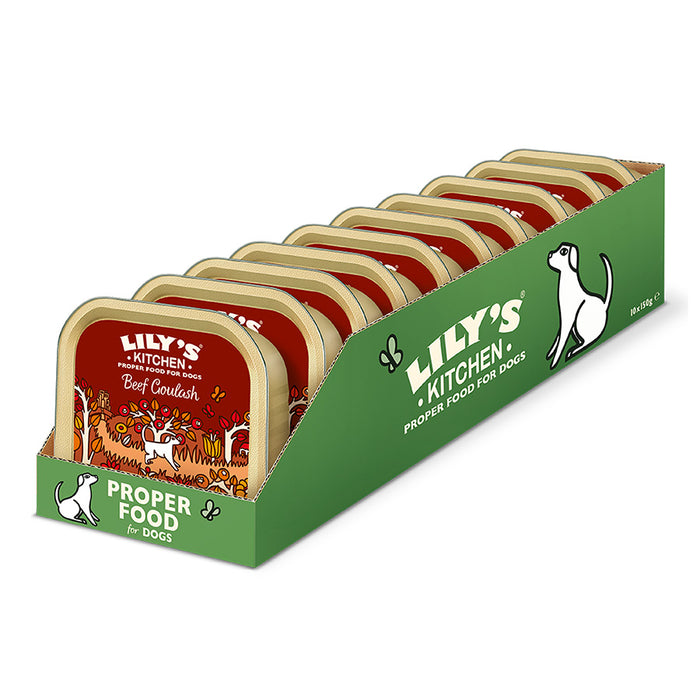 Lily's Kitchen Beef Goulash Wet Dog Food