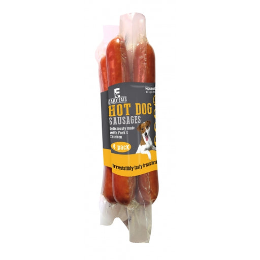 Rosewood Hot Dog Sausages 4 Pack 220g