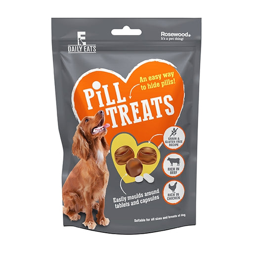 Rosewood Dog Pill Treats 80g