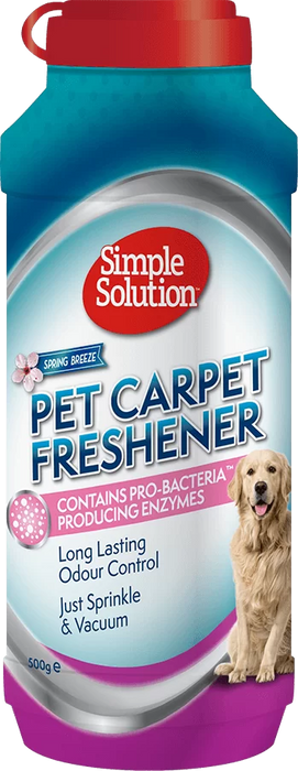 Simple Solution Pet Carpet Freshener Powder 500g