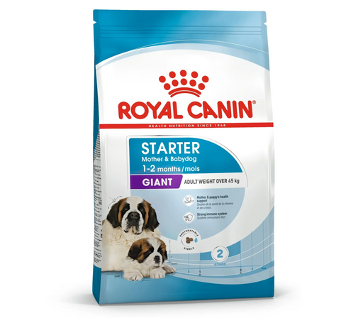 Royal Canin Mother & Babydog Giant Starter Dry Dog Food 15kg