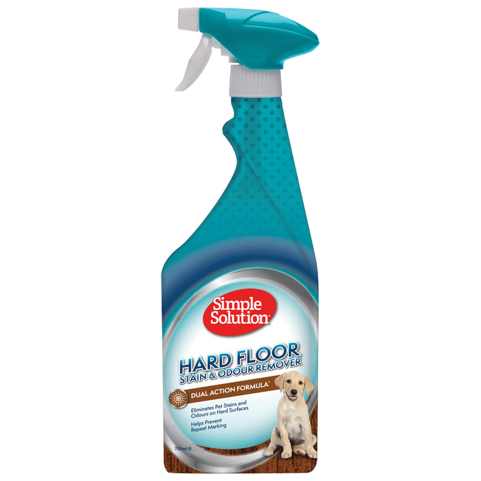 Simple Solution Hard Floor Stain & Odour Remover 750ml