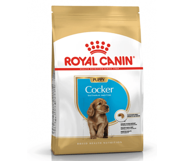 Royal Canin Puppy Cocker Spaniel Dry Dog Food 3kg