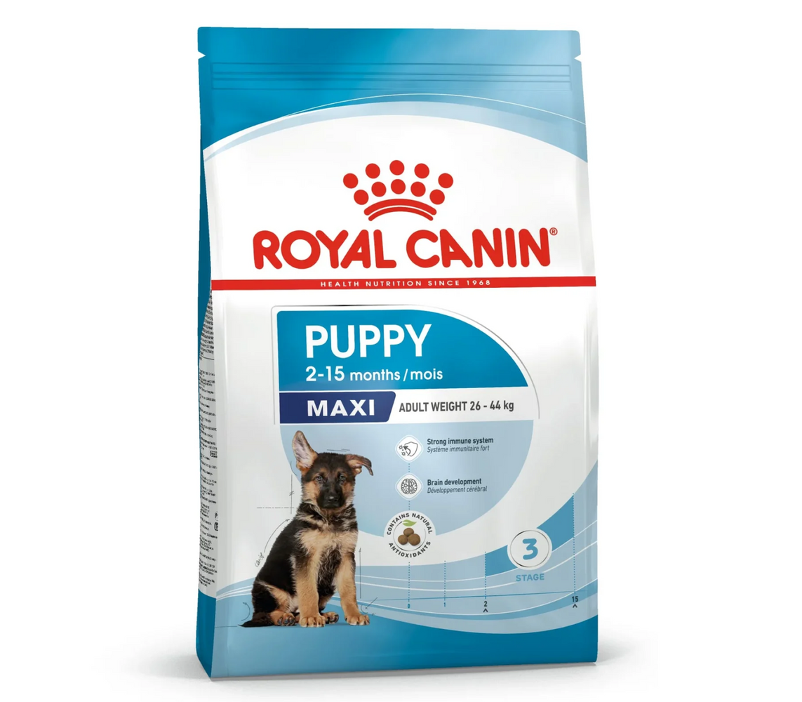 Royal Canin Puppy Maxi Dry Dog Food