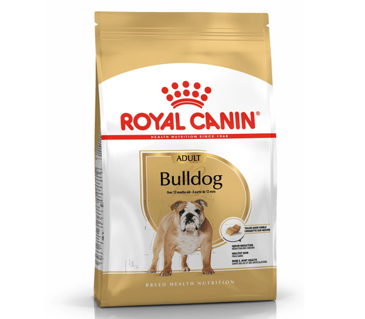Royal Canin Adult Bulldog Dry Dog Food 12kg