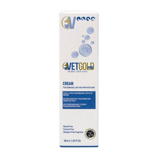 VetGold Skin Care Cream for All Pets 30ml