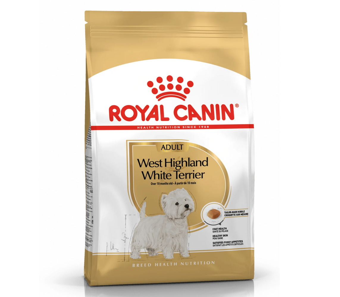 Royal Canin Adult West Highland White Terrier Dry Dog Food