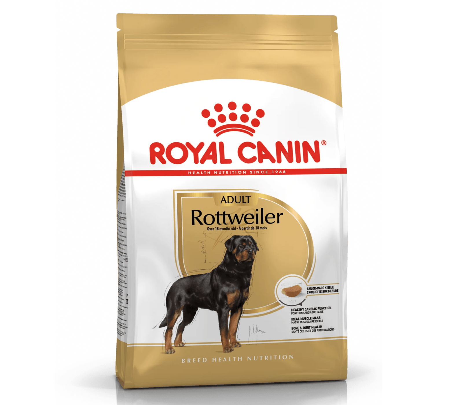 Royal Canin Adult Rottweiler Dry Dog Food 12kg