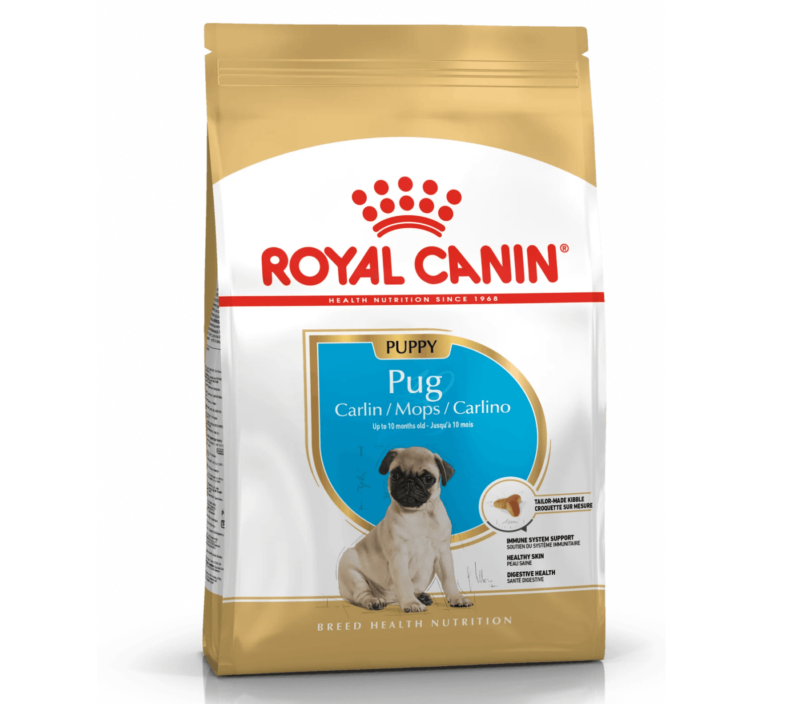 Royal Canin Puppy Pug Dry Dog Food 1.5kg