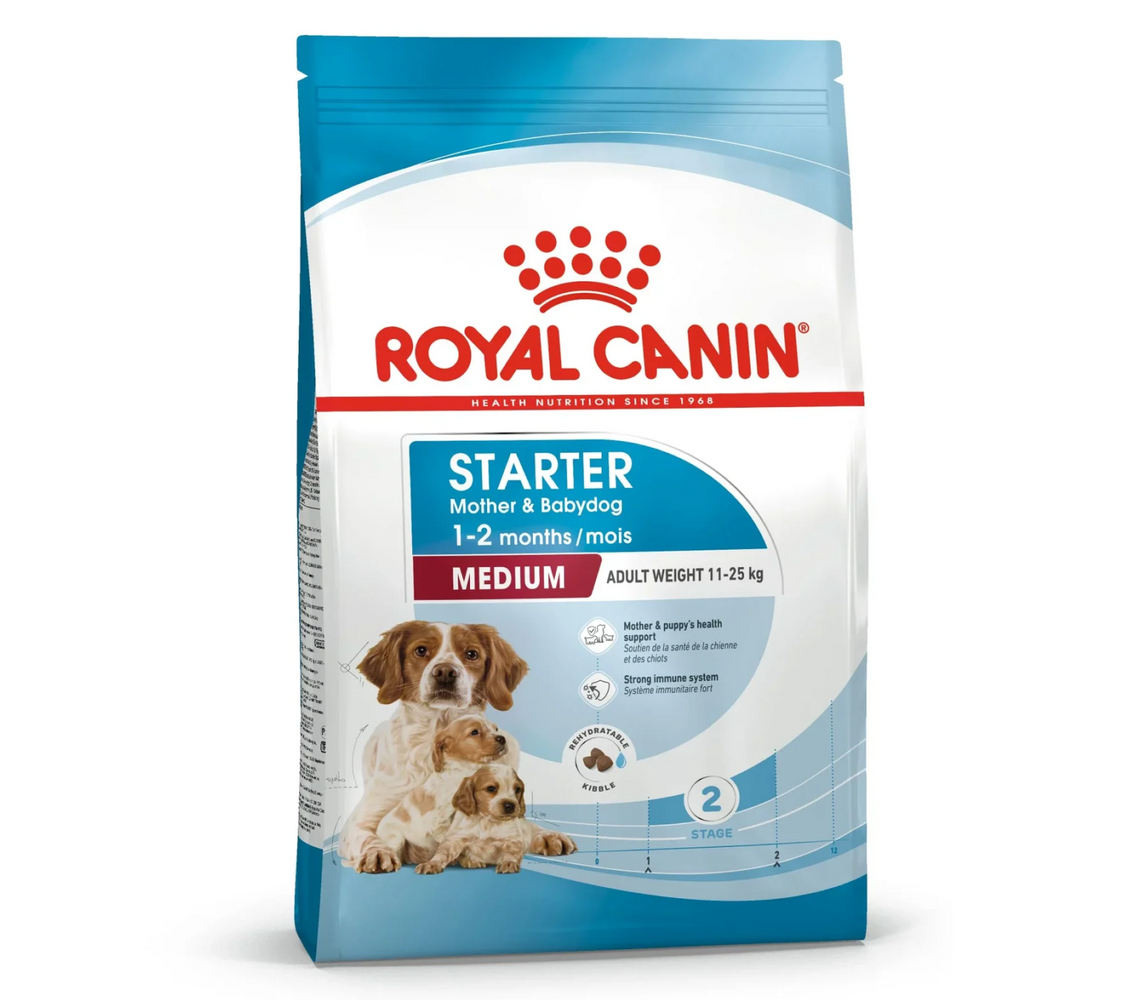 Royal Canin Mother & Babydog Medium Starter Dry Dog Food