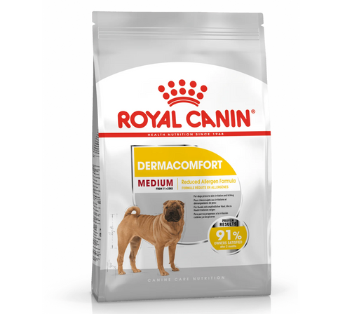 Royal Canin Adult Medium Dermacomfort Dry Dog Food