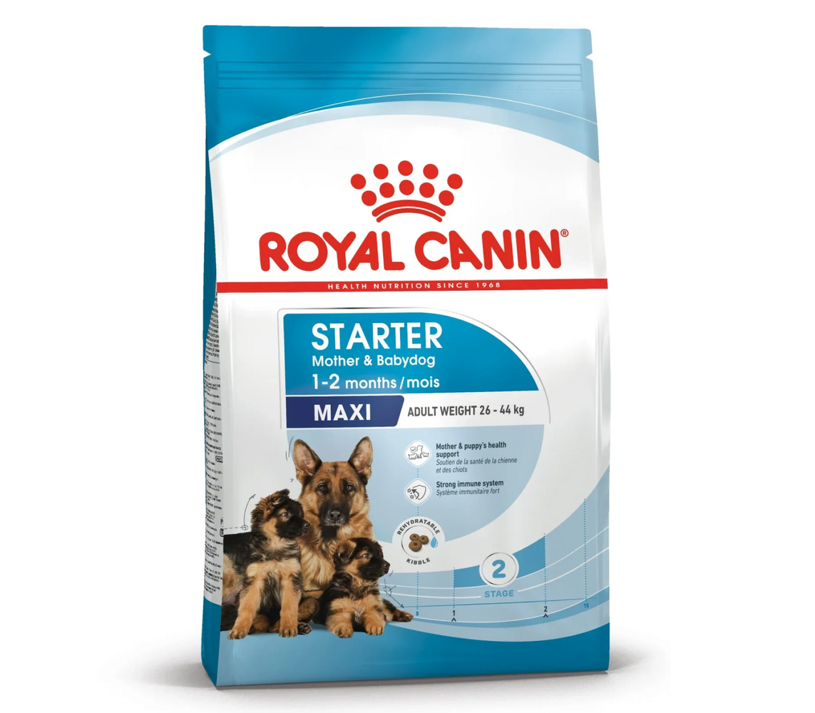 Royal Canin Mother & Babydog Maxi Starter Dry Dog Food