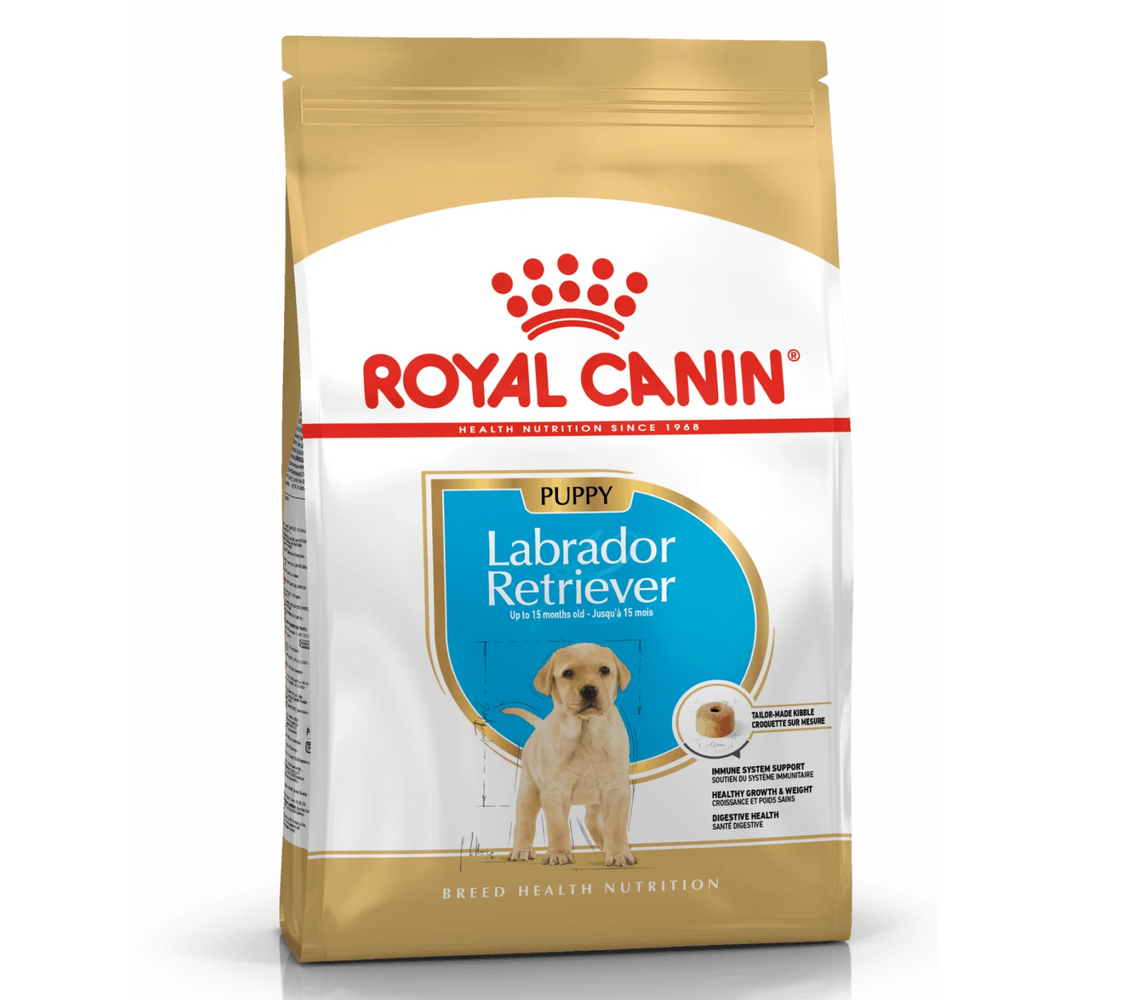 Royal Canin Puppy Labrador Retriever Dry Dog Food