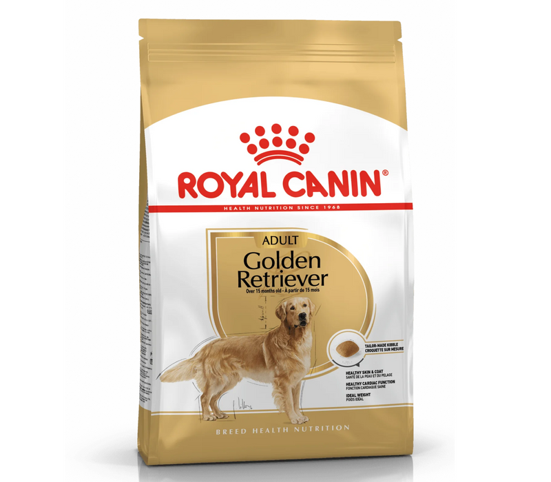 Royal Canin Adult Golden Retriever Dry Dog Food 12kg