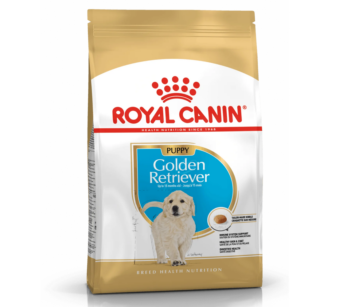 Royal Canin Puppy Golden Retriever Dry Dog Food