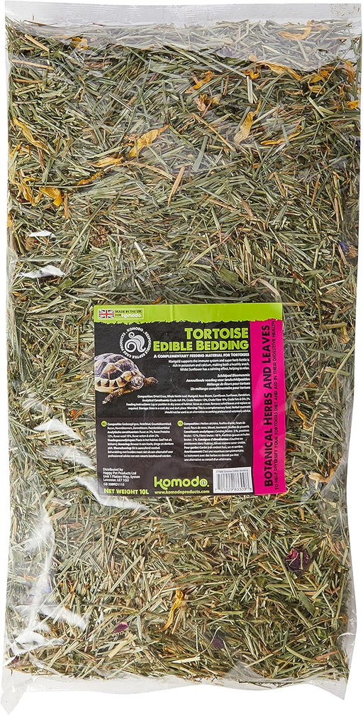 Komodo Tortoise Edible Bedding 10L