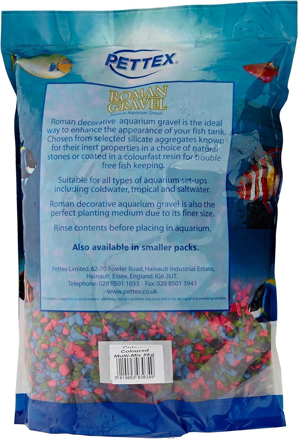 Pettex Aquatic Roman Gravel Multi Mix 2kg