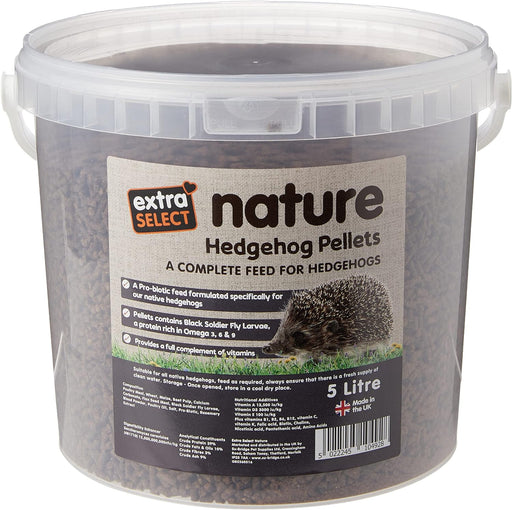 Extra Select Nature Hedgehog Pellets Food 5L (3.6kg)