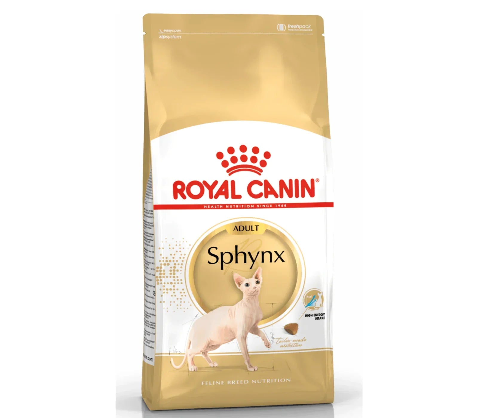 Royal Canin Adult Sphynx Dry Cat Food 10kg