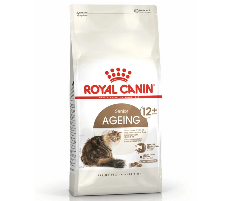 Royal Canin Senior Ageing 12+ Dry Cat Food