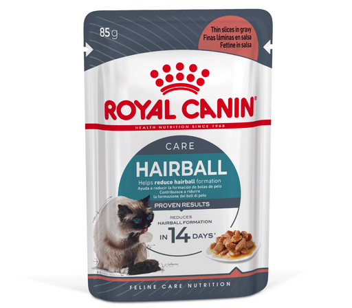 Royal Canin Adult Hairball Care Thin Slices In Gravy Wet Cat Food