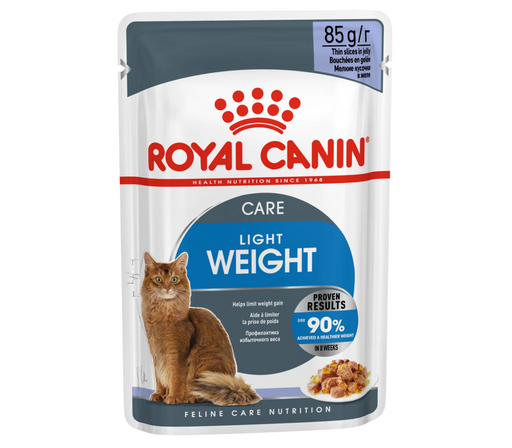 Royal Canin Adult Light Weight Care Thin Slices In Jelly Wet Cat Food