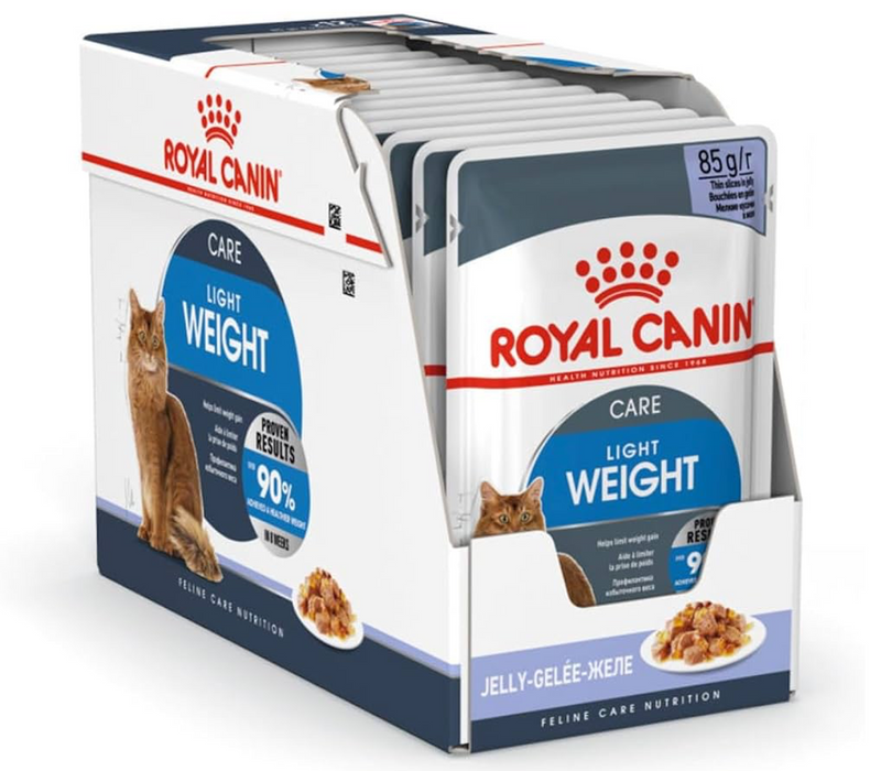 Royal Canin Adult Light Weight Care Thin Slices In Jelly Wet Cat Food