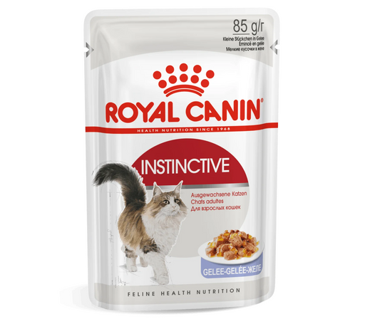 Royal Canin Adult Instinctive Thin Slices In Jelly Wet Cat Food