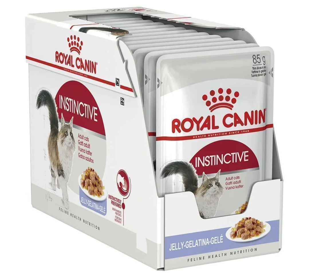 Royal Canin Adult Instinctive Thin Slices In Jelly Wet Cat Food