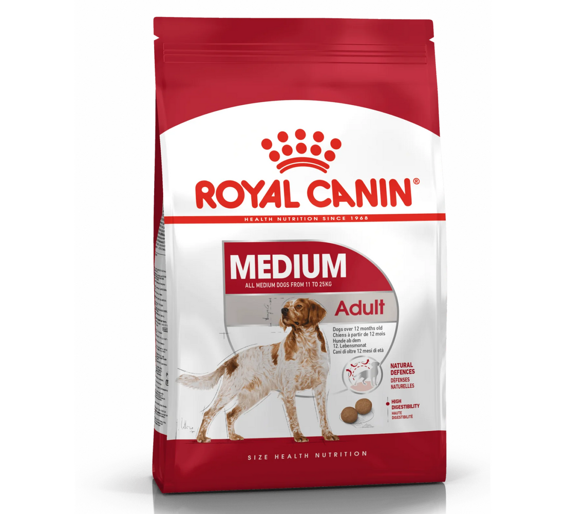 Royal Canin Adult Medium Dry Dog Food