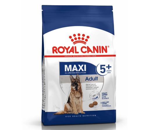 Royal Canin Adult Maxi 5+ Dry Dog Food 15kg
