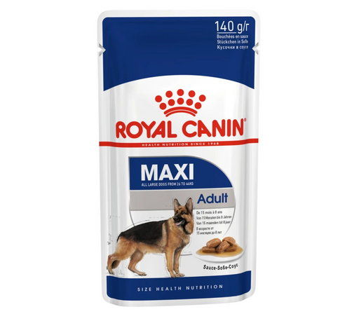 Royal Canin Adult Maxi Chunks in Gravy Wet Dog Food