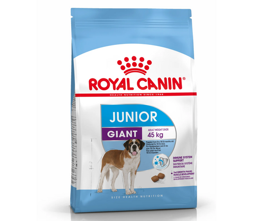 Royal Canin Giant Junior Dry Dog Food 15kg